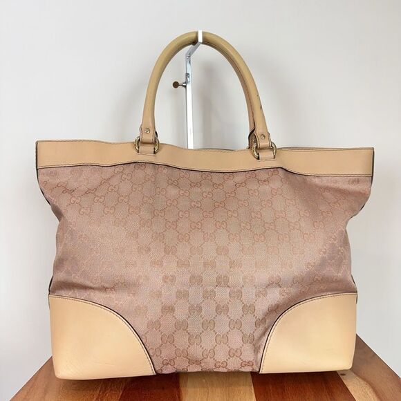 Pre-Owned Gucci Monogram Lovely Heart Top Handle Pink - Picture 5 of 12